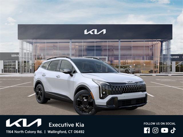 new 2026 Kia Sportage car, priced at $35,187