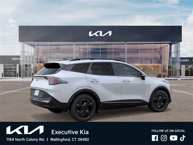 new 2026 Kia Sportage car, priced at $35,187