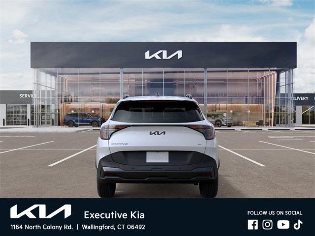new 2026 Kia Sportage car, priced at $35,187