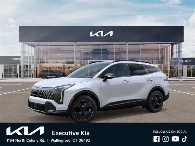 new 2026 Kia Sportage car, priced at $35,187