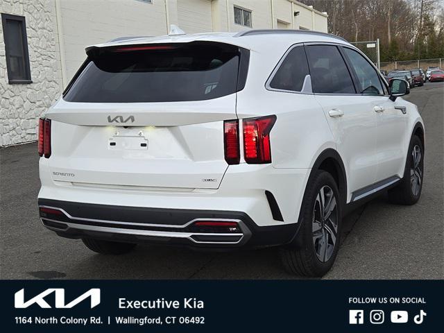 used 2023 Kia Sorento Hybrid car, priced at $33,400