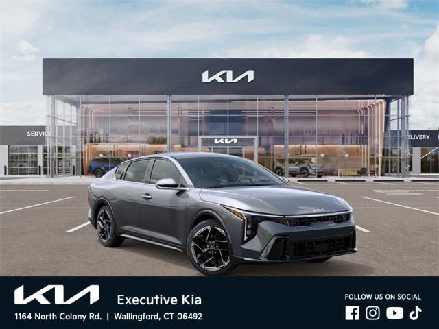 new 2025 Kia K4 car, priced at $24,554