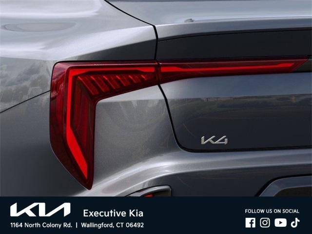 new 2025 Kia K4 car, priced at $24,554