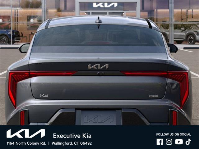 new 2025 Kia K4 car, priced at $24,554