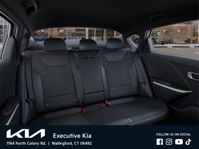 new 2025 Kia K4 car, priced at $24,554