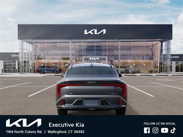 new 2025 Kia K4 car, priced at $24,554