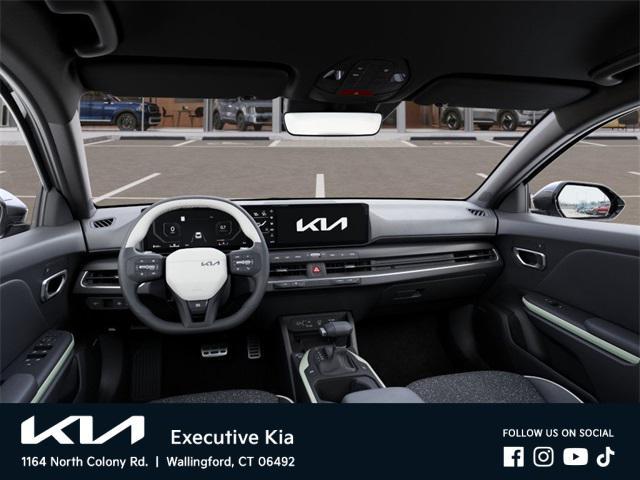 new 2025 Kia K4 car, priced at $24,554