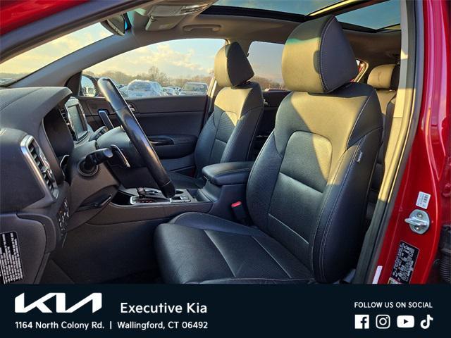 used 2018 Kia Sportage car, priced at $16,400