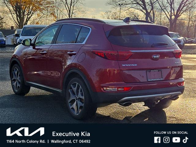 used 2018 Kia Sportage car, priced at $16,400