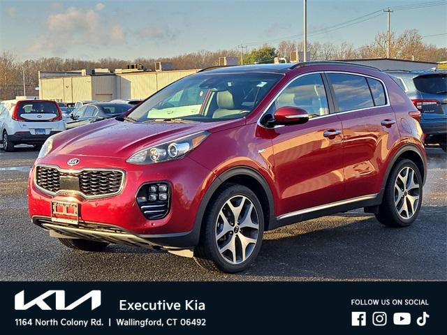 used 2018 Kia Sportage car, priced at $16,400