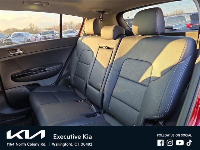 used 2018 Kia Sportage car, priced at $16,400