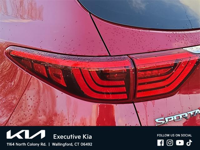 used 2018 Kia Sportage car, priced at $16,400