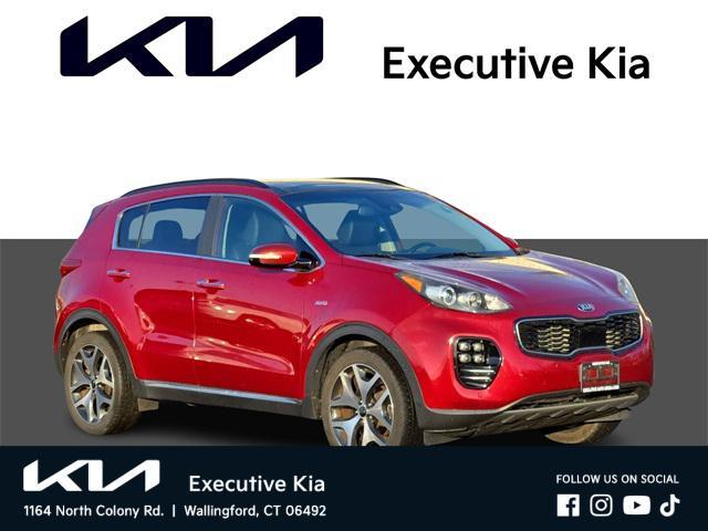 used 2018 Kia Sportage car, priced at $16,937