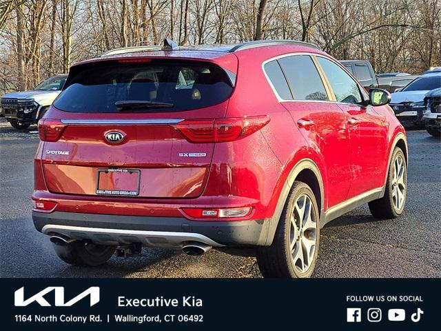 used 2018 Kia Sportage car, priced at $16,400