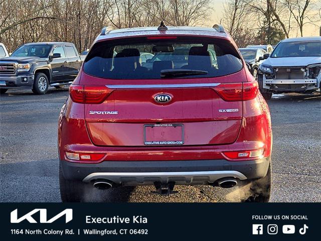 used 2018 Kia Sportage car, priced at $16,400