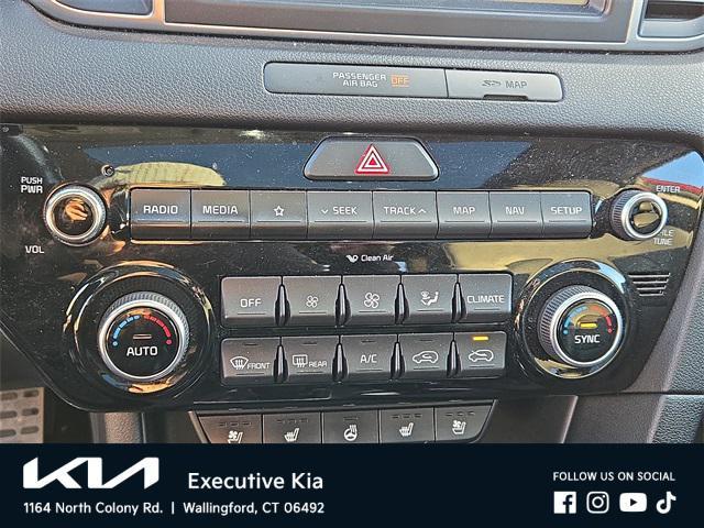 used 2018 Kia Sportage car, priced at $16,400