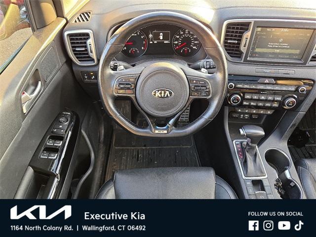 used 2018 Kia Sportage car, priced at $16,400