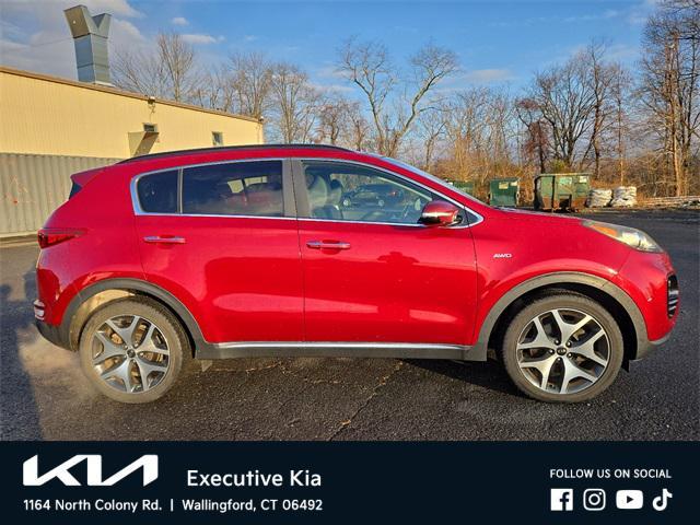 used 2018 Kia Sportage car, priced at $16,400