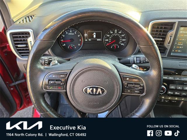 used 2018 Kia Sportage car, priced at $16,400