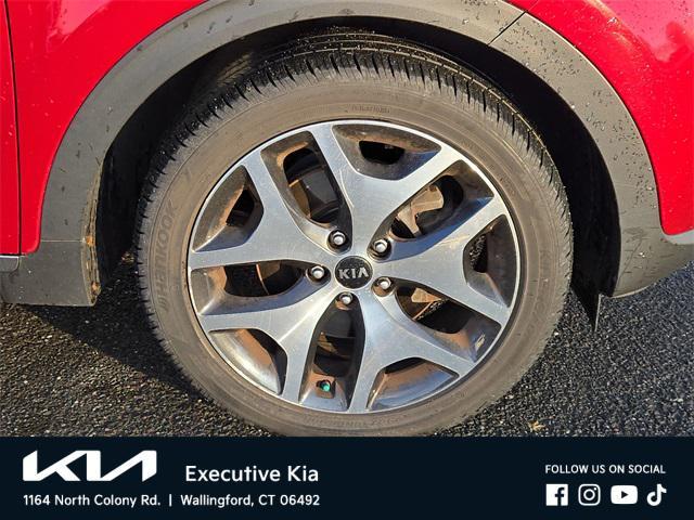 used 2018 Kia Sportage car, priced at $16,400