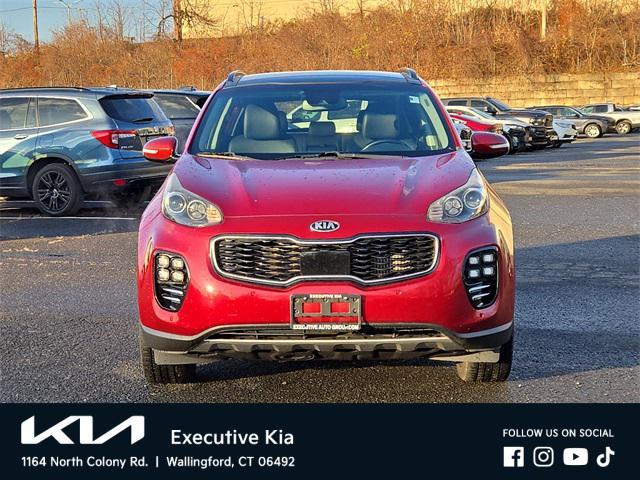 used 2018 Kia Sportage car, priced at $16,400