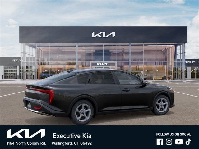 new 2025 Kia K4 car, priced at $23,114