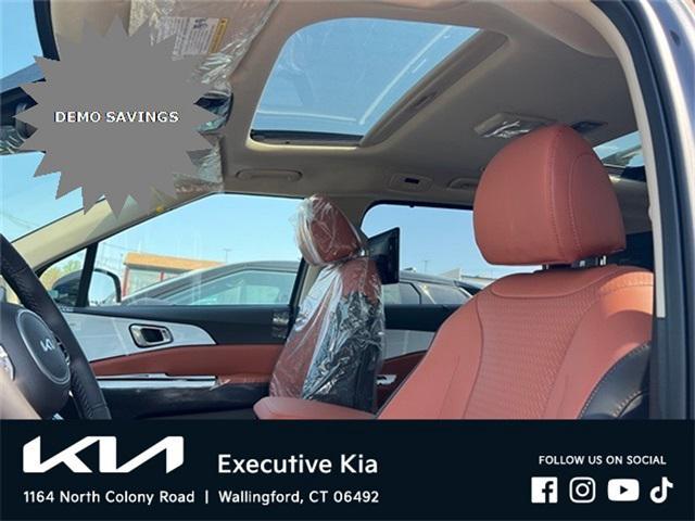 new 2023 Kia Carnival car, priced at $46,885