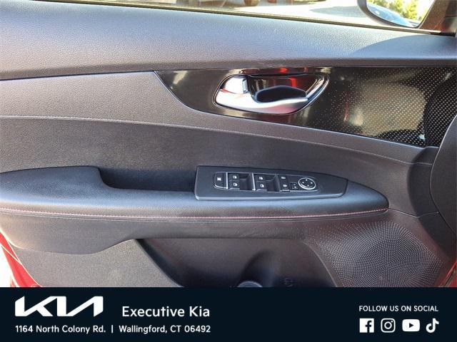 used 2022 Kia Forte car, priced at $19,828