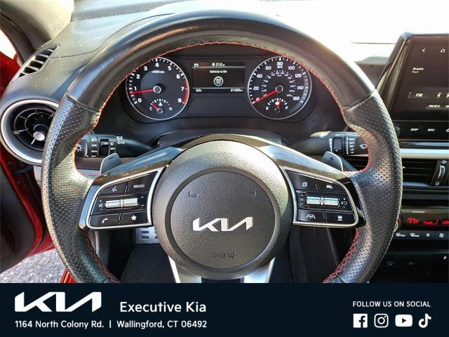 used 2022 Kia Forte car, priced at $19,828