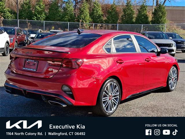 used 2022 Kia Forte car, priced at $19,828