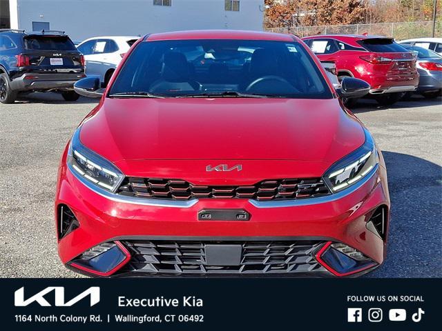 used 2022 Kia Forte car, priced at $19,828