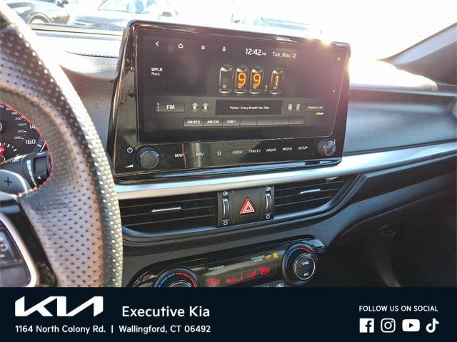 used 2022 Kia Forte car, priced at $19,828