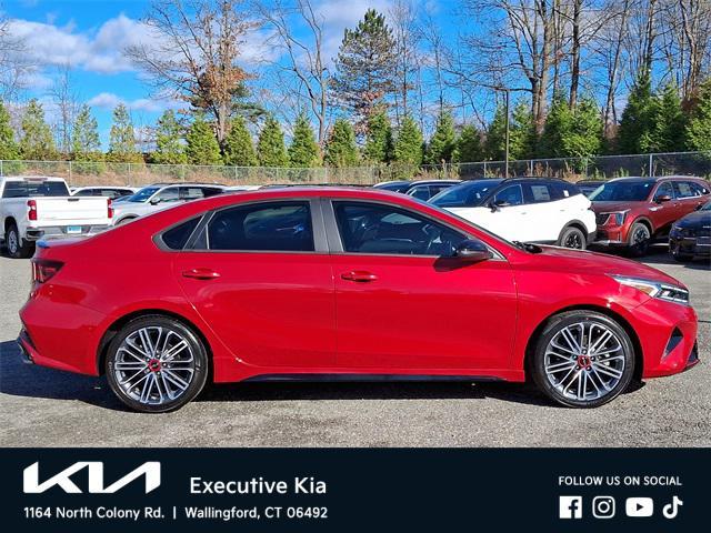 used 2022 Kia Forte car, priced at $19,828