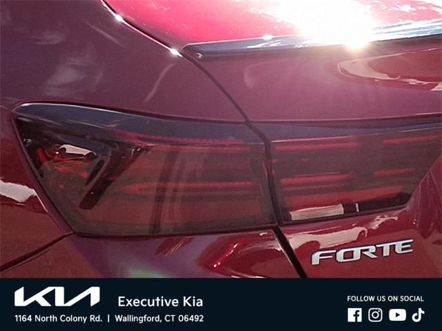 used 2022 Kia Forte car, priced at $19,828