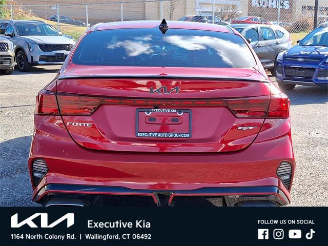 used 2022 Kia Forte car, priced at $19,828