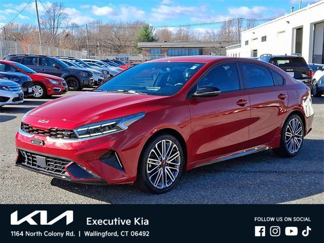 used 2022 Kia Forte car, priced at $19,828