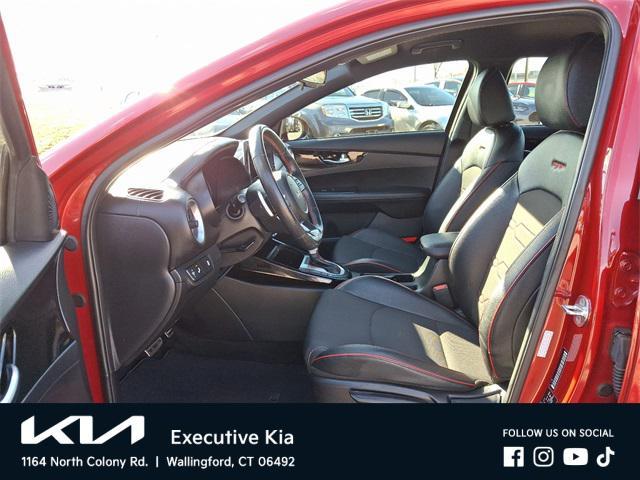 used 2022 Kia Forte car, priced at $19,828