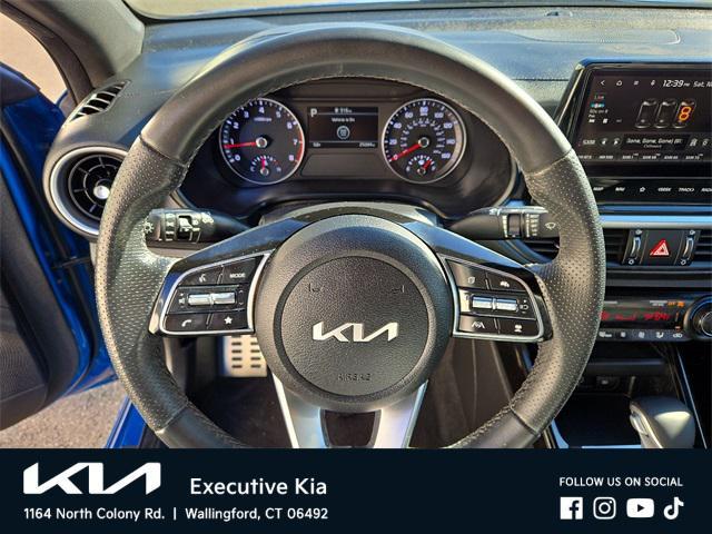 used 2022 Kia Forte car, priced at $19,528