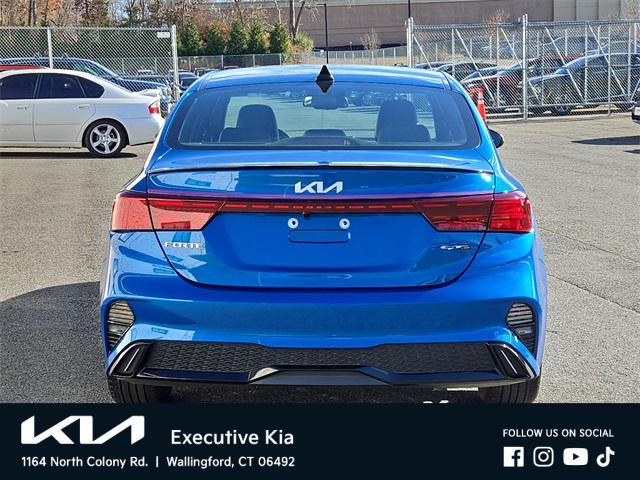 used 2022 Kia Forte car, priced at $19,528