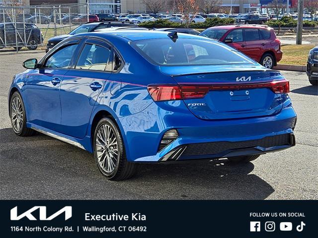 used 2022 Kia Forte car, priced at $19,528