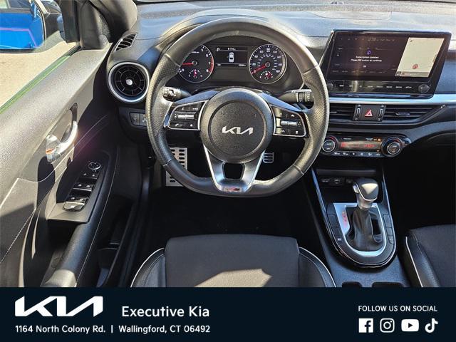 used 2022 Kia Forte car, priced at $19,528