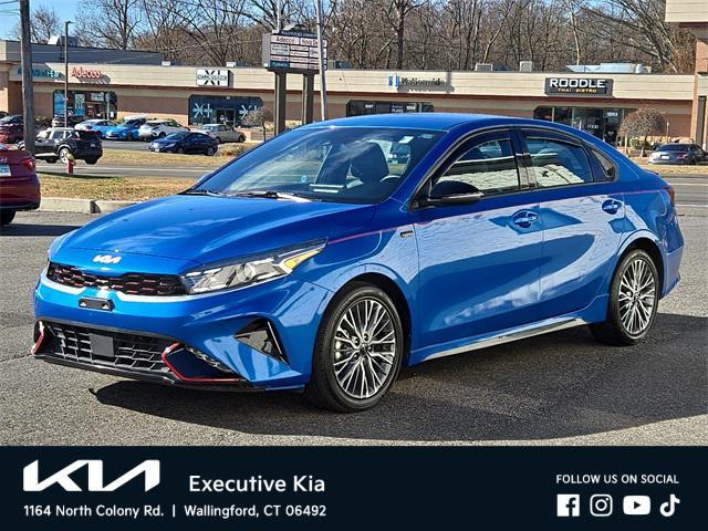 used 2022 Kia Forte car, priced at $19,528