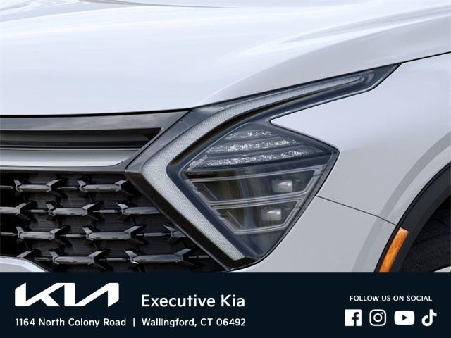 new 2024 Kia Sportage car, priced at $41,715