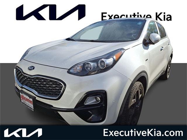 used 2022 Kia Sportage car, priced at $20,994