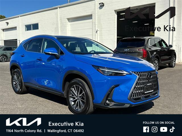 used 2025 Lexus NX 350h car, priced at $53,270