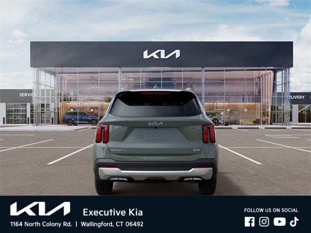 new 2025 Kia Sorento car, priced at $49,363