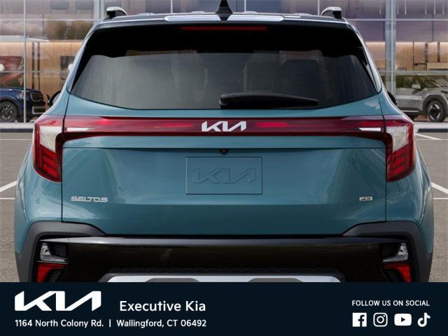 new 2026 Kia Seltos car, priced at $28,370