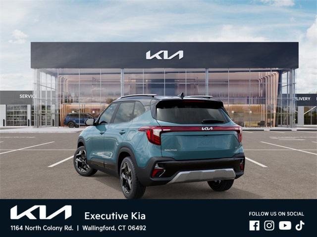 new 2026 Kia Seltos car, priced at $28,370