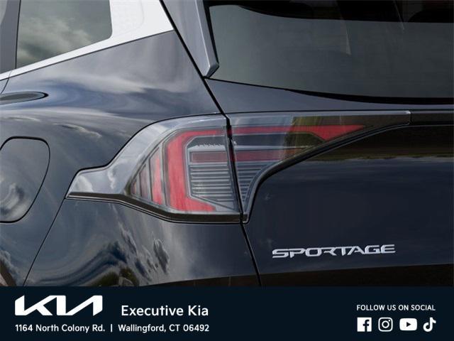 new 2026 Kia Sportage car, priced at $33,450