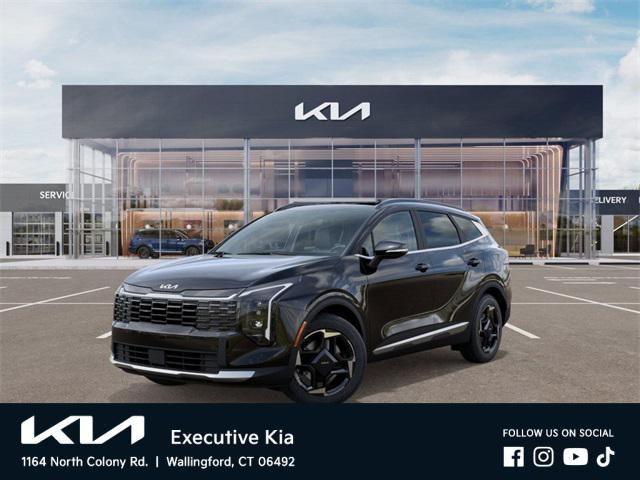 new 2026 Kia Sportage car, priced at $33,450